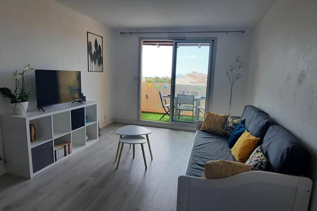 Superbe Appartement Avec Balcon Vue Mer ! Carqueiranne Εξωτερικό φωτογραφία