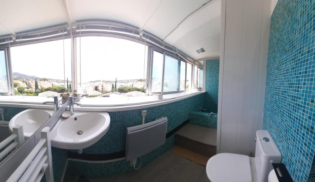 Superbe Appartement Avec Balcon Vue Mer ! Carqueiranne Εξωτερικό φωτογραφία