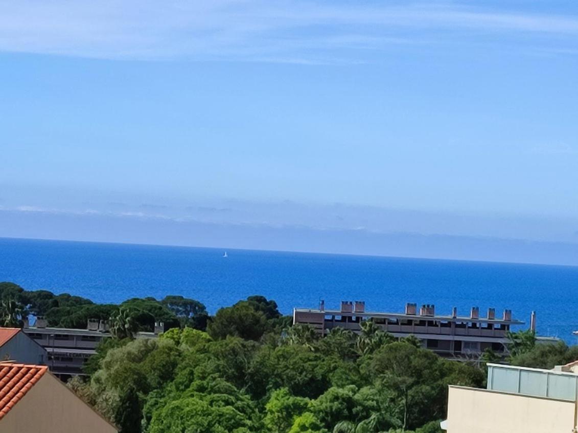 Superbe Appartement Avec Balcon Vue Mer ! Carqueiranne Εξωτερικό φωτογραφία